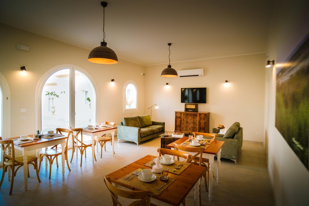 ノート Baglio Genovesi Bed & Breakfast エクステリア 写真