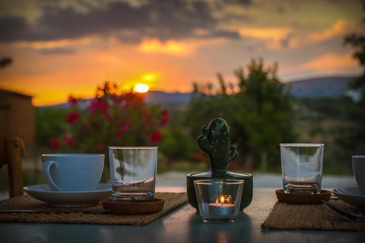 ノート Baglio Genovesi Bed & Breakfast エクステリア 写真